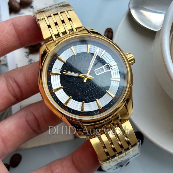 classic fashion watches mechanical automatic watches 316l stainless steel case bracelet watch gold luxury mens watches montre de luxe r380, Slivery;brown
classic fashion watches mechanical automatic watches 316l stainless steel case bracelet watch gold luxury mens watches montre de luxe r380, Slivery;brown
