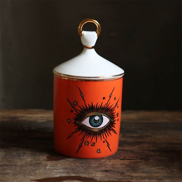 creative ceramic big eye candlestick starry sky candle holder with hand lid candle jar diy candleabras for home table decoration
creative ceramic big eye candlestick starry sky candle holder with hand lid candle jar diy candleabras for home table decoration