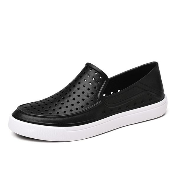 new spring and summer large size eva hole shoes men's fashion casual sandals outdoor waterproof breathable male sandals crocse t200520, Black
new spring and summer large size eva hole shoes men's fashion casual sandals outdoor waterproof breathable male sandals crocse t200520, Black