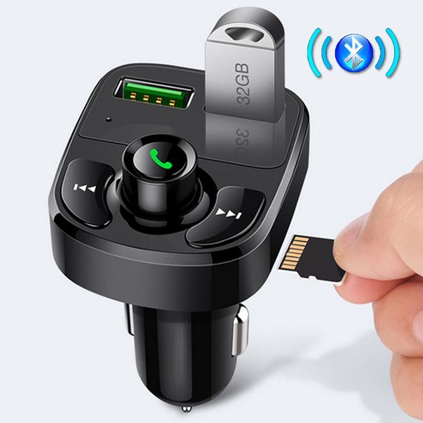 jinserta fm transmitter modulator bluetooth handscar kit car audio mp3 player with 3.1a quick charge dual usb charger
jinserta fm transmitter modulator bluetooth handscar kit car audio mp3 player with 3.1a quick charge dual usb charger