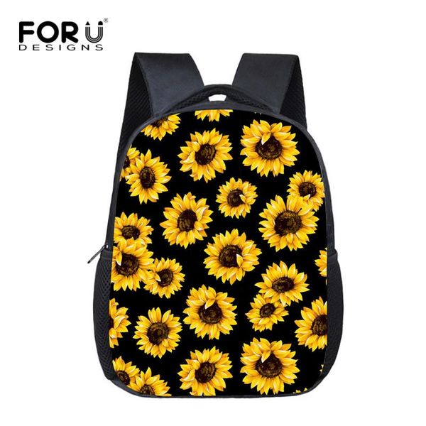 forudesigns preschool nursery kids school bags black sunflower print bookbags for kindergarten child baby unique girls schoolbag
forudesigns preschool nursery kids school bags black sunflower print bookbags for kindergarten child baby unique girls schoolbag