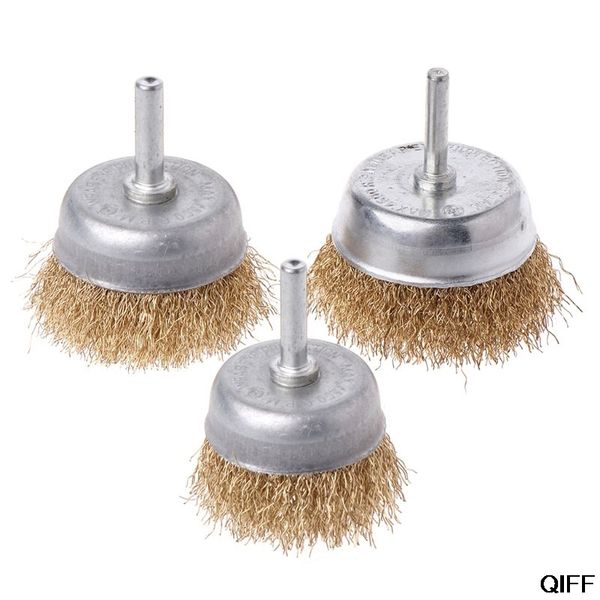 bowl wire brush 6mm shank diameter flat steel wire wheel electric drill grinding mill polish wheel derusting tool july 3
bowl wire brush 6mm shank diameter flat steel wire wheel electric drill grinding mill polish wheel derusting tool july 3