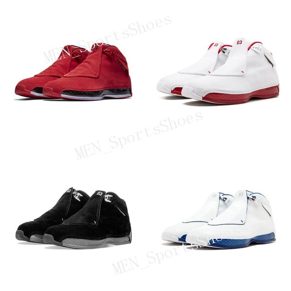 new 18 18s mens basketball shoes toro og asg black white red bred royal blue sport sneakers trainers running shoes for men
new 18 18s mens basketball shoes toro og asg black white red bred royal blue sport sneakers trainers running shoes for men