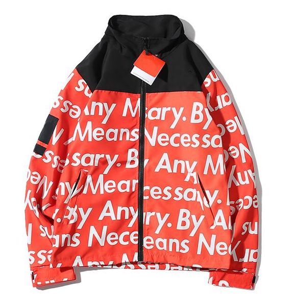 brand men jackets winter mens coats fashion windbreaker with letters luxury mens sportwear m-2xl wholesale, Black;brown
brand men jackets winter mens coats fashion windbreaker with letters luxury mens sportwear m-2xl wholesale, Black;brown