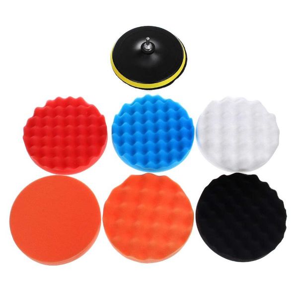 doersupp 9pcs 6/7 inch car polishing pad set buffing sponge polish auto waxing pads drill set kit for car polisher wheel wax
doersupp 9pcs 6/7 inch car polishing pad set buffing sponge polish auto waxing pads drill set kit for car polisher wheel wax
