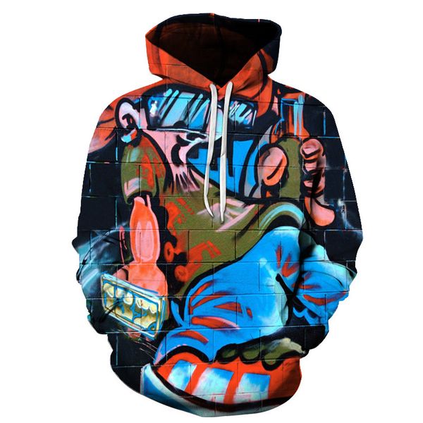 2019 new men/women printed 3d hoodies casual graphic hoodie funny sweatshirt plus, Black
2019 new men/women printed 3d hoodies casual graphic hoodie funny sweatshirt plus, Black
