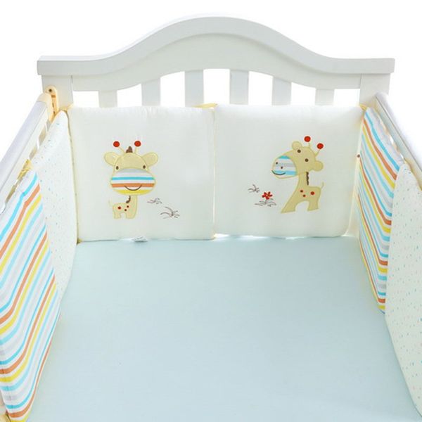 baby bumper for newborns nordic thick soft bumpers in the crib for baby room decoration crib protector infant cot 6 pcs set
baby bumper for newborns nordic thick soft bumpers in the crib for baby room decoration crib protector infant cot 6 pcs set