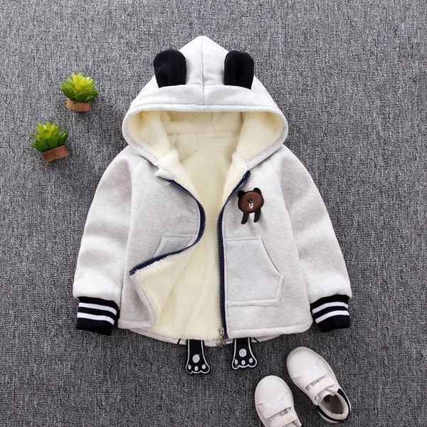 baby loose coat jacket lovely coat zipper children 2020 new autumn winter outwear baby toddler clothing 1-5 year, Blue;gray
baby loose coat jacket lovely coat zipper children 2020 new autumn winter outwear baby toddler clothing 1-5 year, Blue;gray