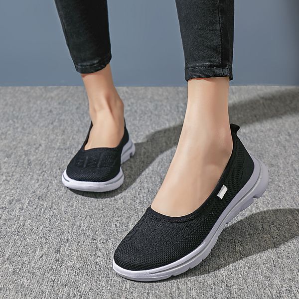 women's outdoor tennis shoes flats lightweight slip on breathable sports shoes comfortable female walking sneakers zapatos de mu
women's outdoor tennis shoes flats lightweight slip on breathable sports shoes comfortable female walking sneakers zapatos de mu