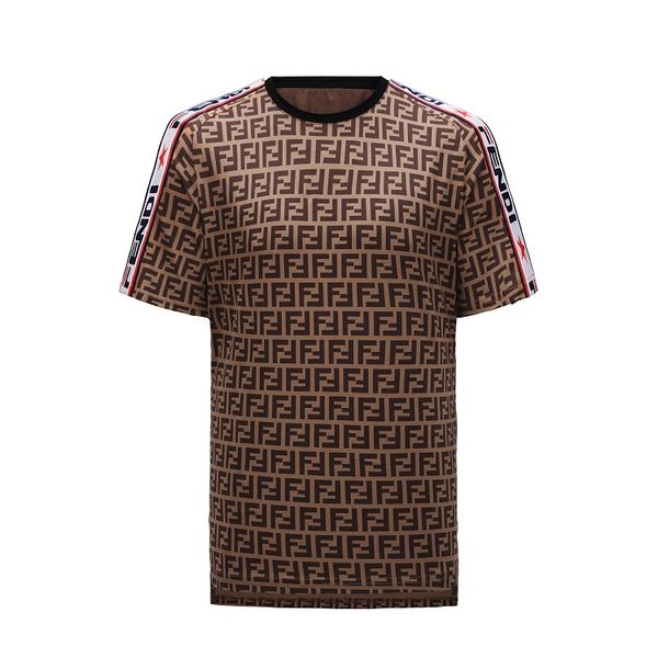 Летний новый роскошный модный бутик мужской новой Fangdi классической футболки с пр
Летний новый роскошный модный бутик мужской новой Fangdi классической футболки с пр