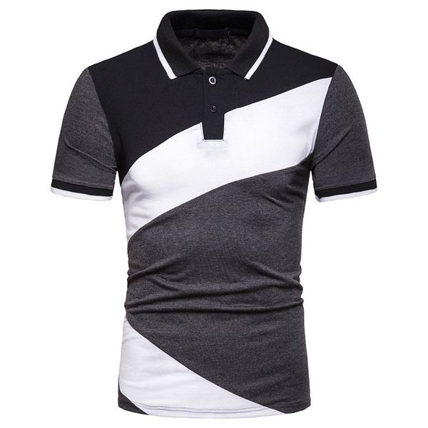 striped patchwork contrast color mens t shirts lapel casual mens tshirt polo blouse print male clothing, White;black
striped patchwork contrast color mens t shirts lapel casual mens tshirt polo blouse print male clothing, White;black