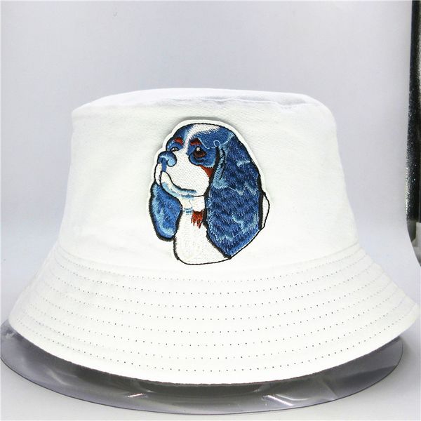 the new style blue dog embroidery bucket hat fisherman hat outdoor travel sun cap hats for child men and women 75
the new style blue dog embroidery bucket hat fisherman hat outdoor travel sun cap hats for child men and women 75