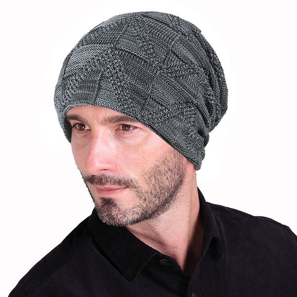 winter knitted hat women hat slouchy beanie for girls designer hats men cap k13, Blue;gray
winter knitted hat women hat slouchy beanie for girls designer hats men cap k13, Blue;gray