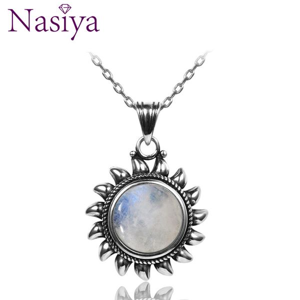 natural moonstone 925 silver jewelry pendants necklaces for women men sun geometric shape vintage fashion woman pendants ale
natural moonstone 925 silver jewelry pendants necklaces for women men sun geometric shape vintage fashion woman pendants ale