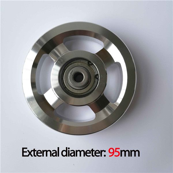 universal 95mm treadmills & fitness equipment aluminium alloy bearing pulley wheel cable gym equipment accessories
universal 95mm treadmills & fitness equipment aluminium alloy bearing pulley wheel cable gym equipment accessories
