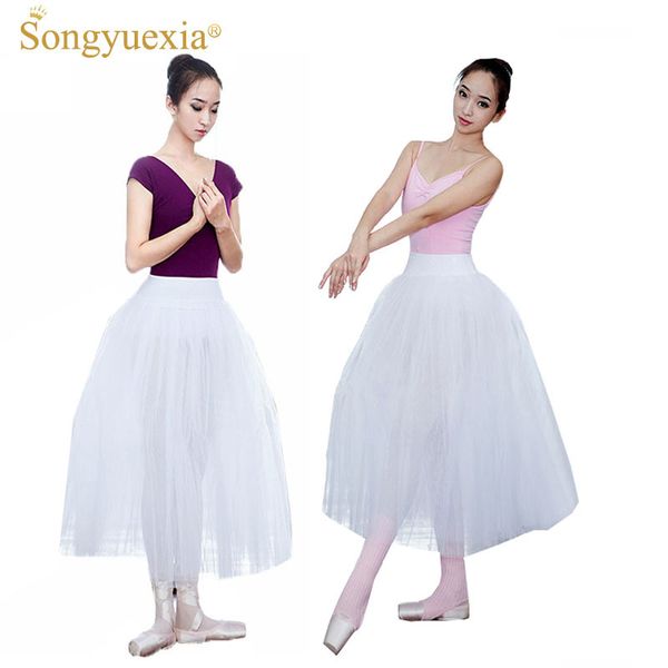 songyuexia woman ballet long skirt white ballet tutu skirt artistic gymnastics dress long professional ballet155-175, Black;red
songyuexia woman ballet long skirt white ballet tutu skirt artistic gymnastics dress long professional ballet155-175, Black;red