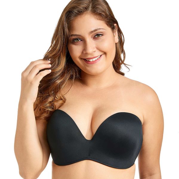 women underwears strapless bra new fashion womens bras slightly lined custom lift seamless strapless women bra drop shipping good quality, Red;black
women underwears strapless bra new fashion womens bras slightly lined custom lift seamless strapless women bra drop shipping good quality, Red;black