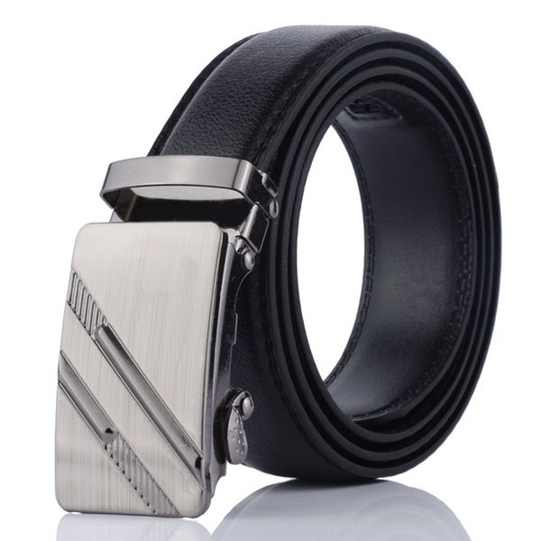 belt new male automatic buckle cowhide leather men belt 105cm-125cm belts for men ceinture homme, Black;brown
belt new male automatic buckle cowhide leather men belt 105cm-125cm belts for men ceinture homme, Black;brown