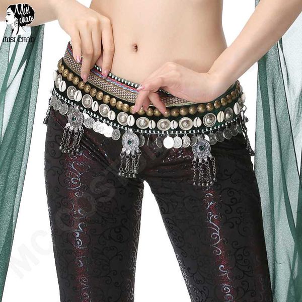 women tribal belt belly dance waist hip scarf coins beads gypsy chain belts costume handmade adjustable accessories, Black;red
women tribal belt belly dance waist hip scarf coins beads gypsy chain belts costume handmade adjustable accessories, Black;red
