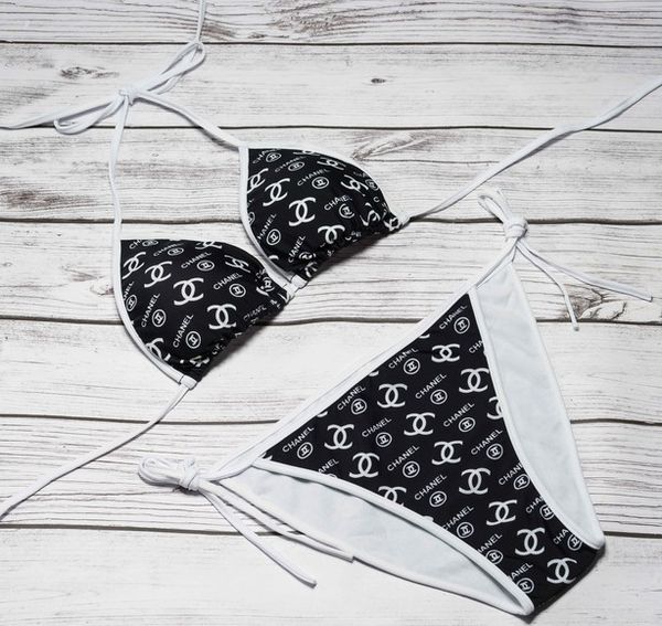 women bikini set with letters new brand swimwear for women bathing suit summer backless beachwear s-xl fashion 6 color available-ph, White;black
women bikini set with letters new brand swimwear for women bathing suit summer backless beachwear s-xl fashion 6 color available-ph, White;black
