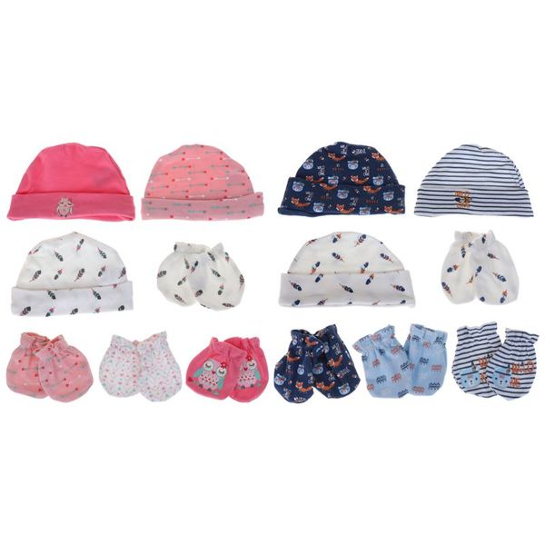 1 1 set baby gloves hat beanie anti scratch face glove mitten cartoon print cute boys girls cap autumn winter newborn warm gifts, White
1 1 set baby gloves hat beanie anti scratch face glove mitten cartoon print cute boys girls cap autumn winter newborn warm gifts, White