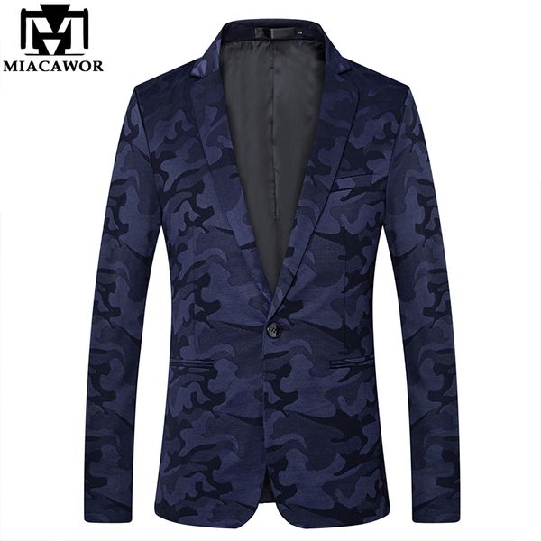 new casual men suits blazers one button blazer masculino camouflage men blazer slim fit suit jacket plus size 5xl j544, White;black
new casual men suits blazers one button blazer masculino camouflage men blazer slim fit suit jacket plus size 5xl j544, White;black