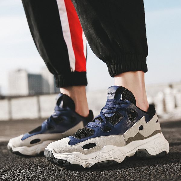 man shoes big size sneakers outdoor walking jogging trainer athletic breathable mesh platform lace-up sport running shoes
man shoes big size sneakers outdoor walking jogging trainer athletic breathable mesh platform lace-up sport running shoes