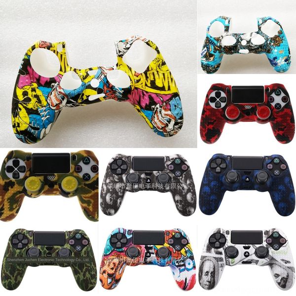 oklqx 8 colors cover silicone anti-slip skin case for dualshock playstation sony 4 ps4 pro slim controller accessories & stick grip
oklqx 8 colors cover silicone anti-slip skin case for dualshock playstation sony 4 ps4 pro slim controller accessories & stick grip