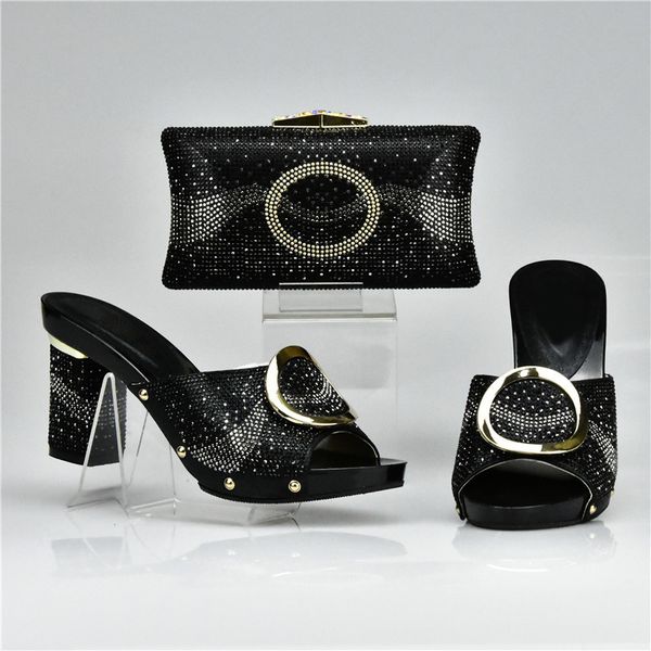 black color african women matching italian shoe and bag set italian shoe with matching bag for wedding ladies nigerian shos bag
black color african women matching italian shoe and bag set italian shoe with matching bag for wedding ladies nigerian shos bag