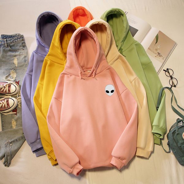 alien skull creative print punk winter streetwear harajuku oversized hoodie women's sweatshirt dark gothic hoody horror casual, Black
alien skull creative print punk winter streetwear harajuku oversized hoodie women's sweatshirt dark gothic hoody horror casual, Black