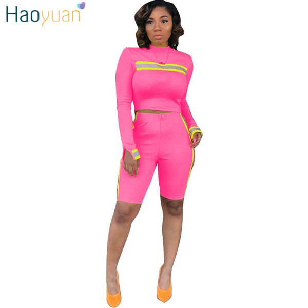 haoyuan striped reflective set two piece club outfits tracksuit women and biker shorts sweat suit 2 piece matching sets, White
haoyuan striped reflective set two piece club outfits tracksuit women and biker shorts sweat suit 2 piece matching sets, White