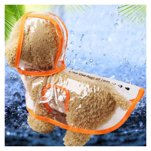 pet supplies transparent dog puppy raincoat teddy small dogs windbreaker coats rain-proof clothing rainwear
pet supplies transparent dog puppy raincoat teddy small dogs windbreaker coats rain-proof clothing rainwear