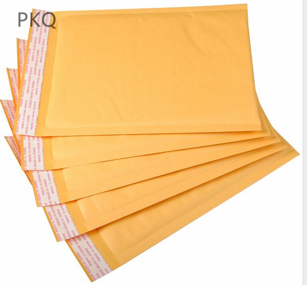 30pcs/lot yellow bubble mailers padded envelopes packaging shipping bags small kraft paper bubble mailing envelope big size bags
30pcs/lot yellow bubble mailers padded envelopes packaging shipping bags small kraft paper bubble mailing envelope big size bags