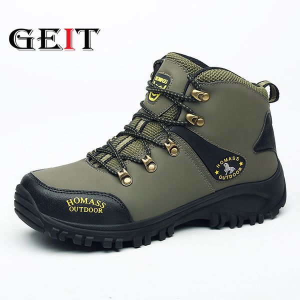 men hiking shoes waterproof leather shoes climbing & fishing new popular outdoor mountain camping walking sneakers
men hiking shoes waterproof leather shoes climbing & fishing new popular outdoor mountain camping walking sneakers
