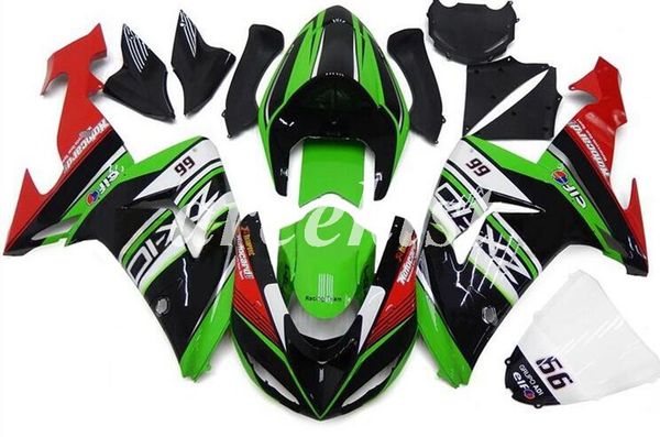 new abs motorcycle fairings kit fit for kawasaki ninja zx-10r 2006 2007 06 07 body set custom black green red
new abs motorcycle fairings kit fit for kawasaki ninja zx-10r 2006 2007 06 07 body set custom black green red
