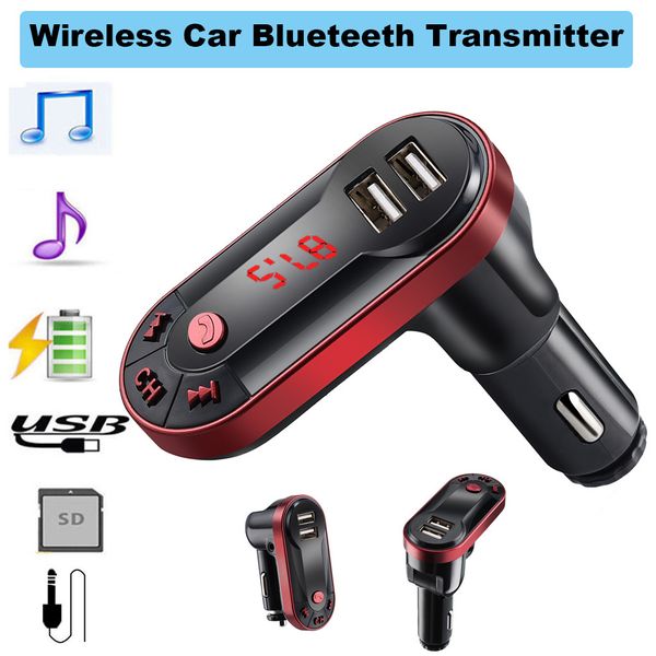 car bluetooth wireless fm transmitter lcd mp3 player usb charger accessories audio cable usb 3.5mm aux dropshipping yjj1
car bluetooth wireless fm transmitter lcd mp3 player usb charger accessories audio cable usb 3.5mm aux dropshipping yjj1