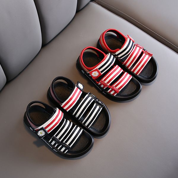 summer girls baby genuine leather sandals fashion students beach shoes children's shoes sandals for girl kids t200428, Black;red
summer girls baby genuine leather sandals fashion students beach shoes children's shoes sandals for girl kids t200428, Black;red