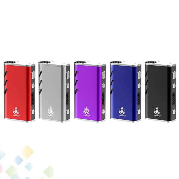 Authentic LVSmoke YMER Box Mod 650mAh VW 20W Preheat VV Variable Voltage Battery For Thick Oil 510 Cartridge
Authentic LVSmoke YMER Box Mod 650mAh VW 20W Preheat VV Variable Voltage Battery For Thick Oil 510 Cartridge