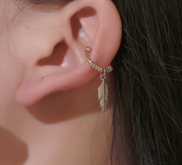 vintage leaf clip on earrings no pierced ear cuff pendientes de clip women earrings ear wrap earcuff brincos, Silver
vintage leaf clip on earrings no pierced ear cuff pendientes de clip women earrings ear wrap earcuff brincos, Silver