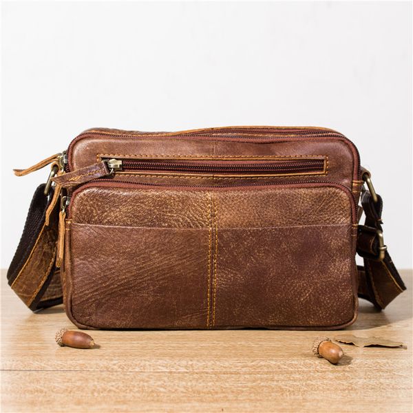vintage men's genuine leather bag crossbody bags pockets for men messenger bag men leather mens shoulder bags male handbags 8003
vintage men's genuine leather bag crossbody bags pockets for men messenger bag men leather mens shoulder bags male handbags 8003