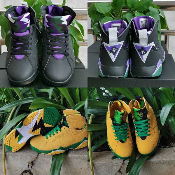 jumpman 7 7s patta yellow green ray allen pe black purple mens basketball shoes outdoor trainers 23 sport sneakers women chaussures zapatos, White;red
jumpman 7 7s patta yellow green ray allen pe black purple mens basketball shoes outdoor trainers 23 sport sneakers women chaussures zapatos, White;red