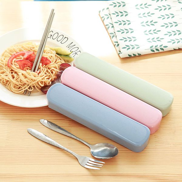 outdoor camping travel flatware sets with box package stainless steel chopstick fork spoon cutlery set custom logo
outdoor camping travel flatware sets with box package stainless steel chopstick fork spoon cutlery set custom logo
