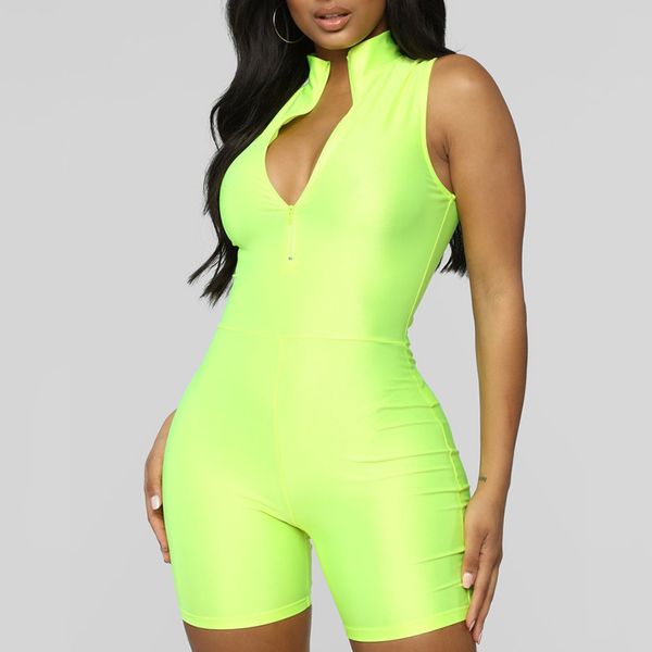 women's jumpsuits & rompers women sleeveless v-neck stretch jumpsuit romper solid biker shorts playsuit one-piece sport leotard trouser, Black;white
women's jumpsuits & rompers women sleeveless v-neck stretch jumpsuit romper solid biker shorts playsuit one-piece sport leotard trouser, Black;white