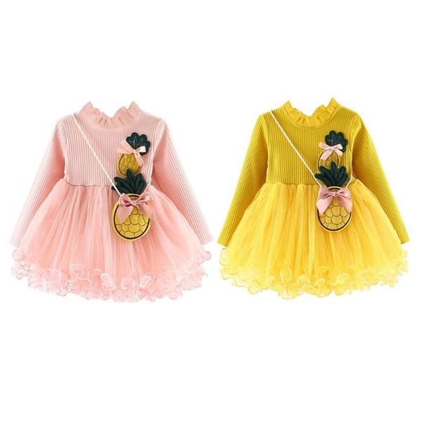girls baby long sleeve cotton splicing gauze cute princess dress with bag, Red;yellow
girls baby long sleeve cotton splicing gauze cute princess dress with bag, Red;yellow