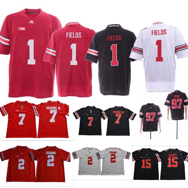 NCAA College Ohio State Buckeyes Football Jerseys OSU Justin Fields J.K. JK Dobbins Dwayne Haskins Jr. Jr Eddie George Nick Bosa Elliott
NCAA College Ohio State Buckeyes Football Jerseys OSU Justin Fields J.K. JK Dobbins Dwayne Haskins Jr. Jr Eddie George Nick Bosa Elliott