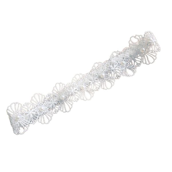 pearl lace embroidery flower elastic leg garter belt thigh ring strap band, Black;white
pearl lace embroidery flower elastic leg garter belt thigh ring strap band, Black;white