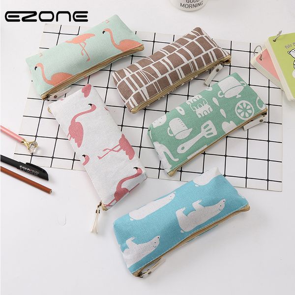 ezone flamingos pencil case student papelaria cartoon pencil bag stationery gift box korean student school office supply
ezone flamingos pencil case student papelaria cartoon pencil bag stationery gift box korean student school office supply