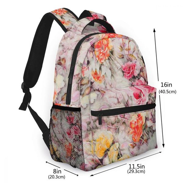 whereisart customized rose floral pattern schoolbags boys girls backpacks primary school students shoolbag casual children
whereisart customized rose floral pattern schoolbags boys girls backpacks primary school students shoolbag casual children