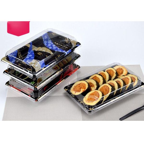 japanese sushi packaging boxes disposable takeout food container plastic dinnerware boxes
japanese sushi packaging boxes disposable takeout food container plastic dinnerware boxes