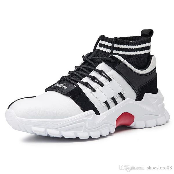 2019 men's socks shoes autumn tide shoes high-sneakers men's running wild korean version of the net red super dad shoes si
2019 men's socks shoes autumn tide shoes high-sneakers men's running wild korean version of the net red super dad shoes si